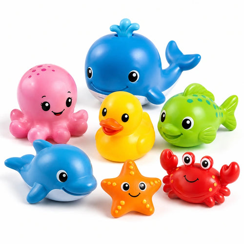 playblim Ocean Friends Bath Set