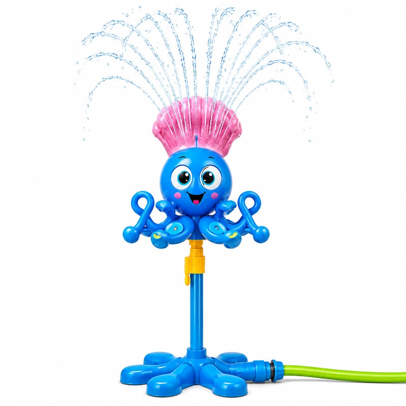 playblim Splashy Octopus Sprinkler