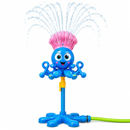 playblim Splashy Octopus Sprinkler
