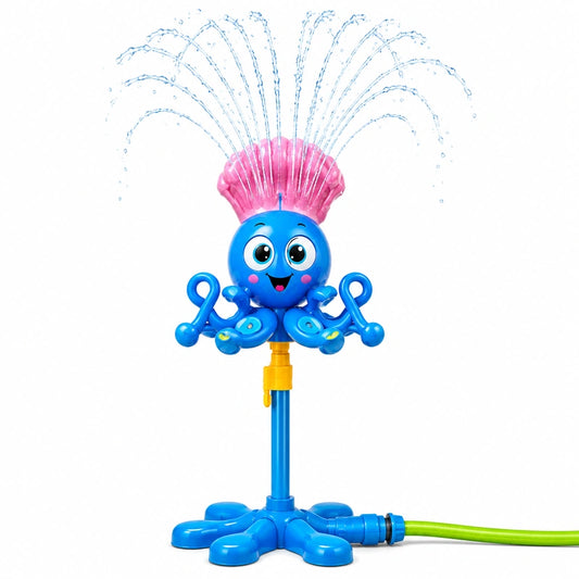playblim Splashy Octopus Sprinkler