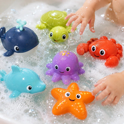 playblim Ocean Friends Bath Set