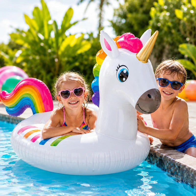 playblim Unicorn Paradise Float