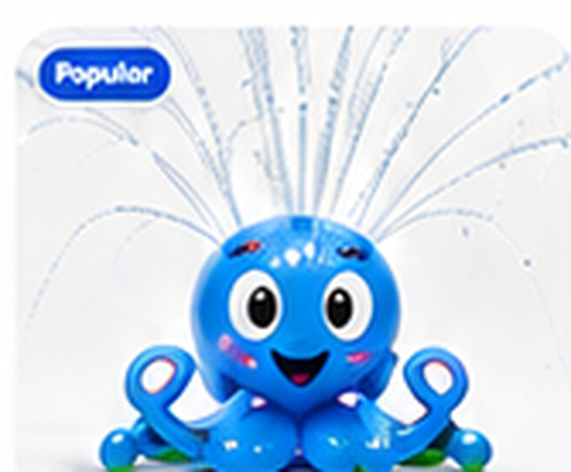 playblim Splashy Octopus Sprinkler