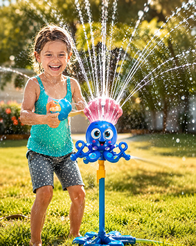 Water blaster summer game
